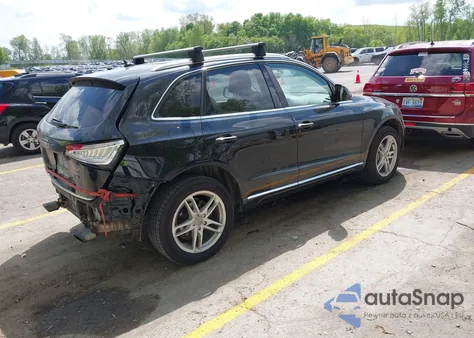 2017 Audi Q5 2.0T Premium from USA, damaged, VIN WA1C2AFP7HA098588